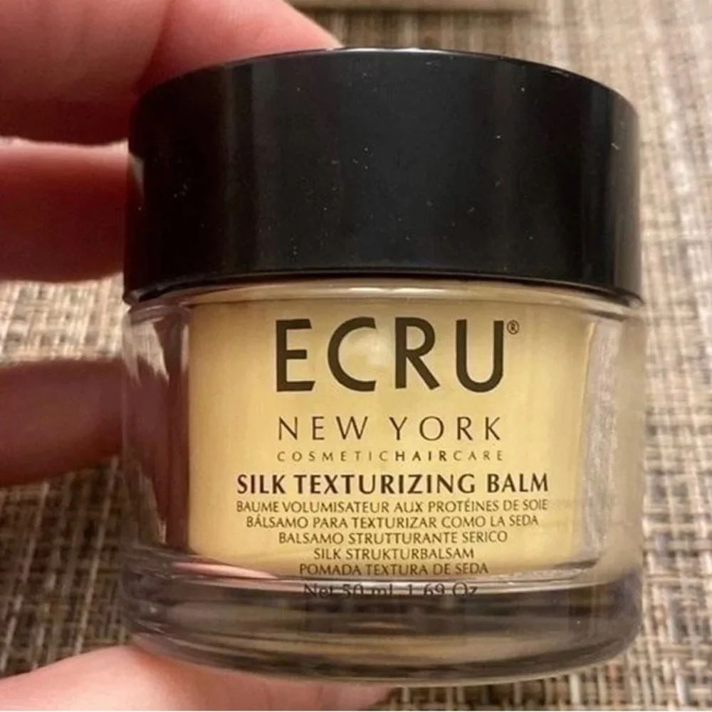Hair Balm: ECRU New York Silk Texturizing NWT Sealed in Box